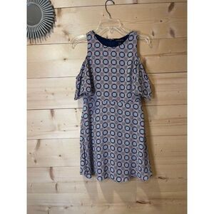 Banana Republic Cold Shoulder Dress Size 2 Petite